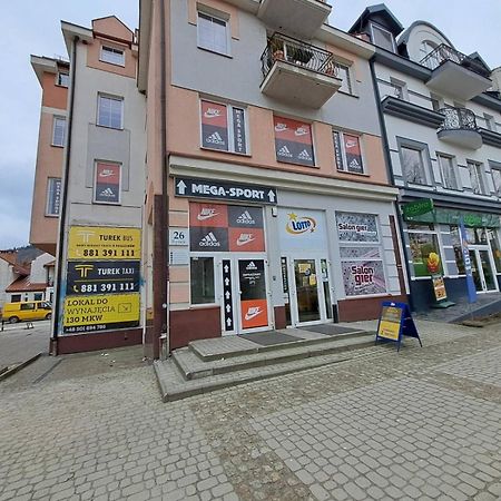 Apartament Beztroski Ustrzyki Dolne Eksteriør bilde