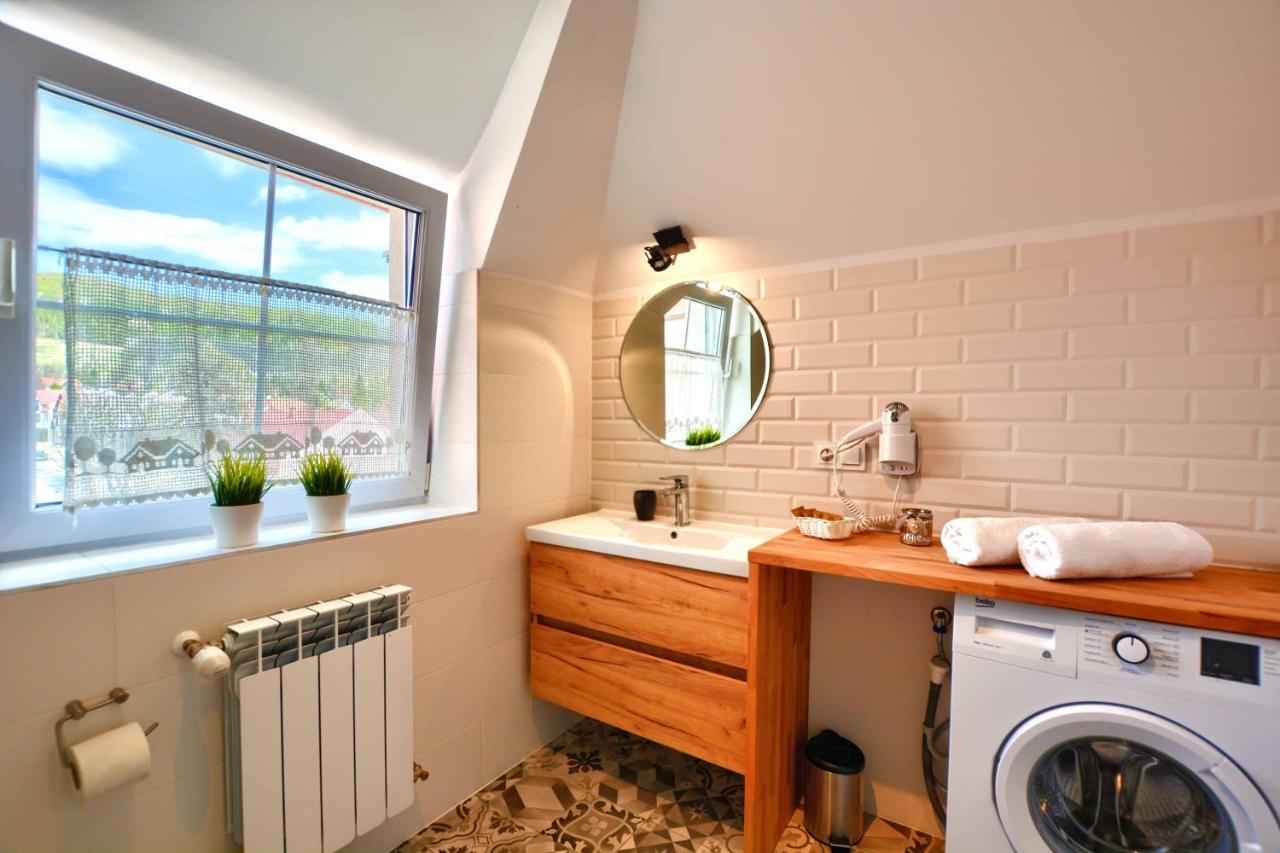 Apartament Beztroski Ustrzyki Dolne Eksteriør bilde