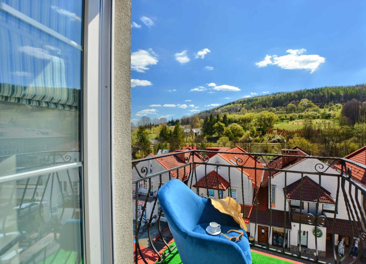 Apartament Beztroski Ustrzyki Dolne Eksteriør bilde