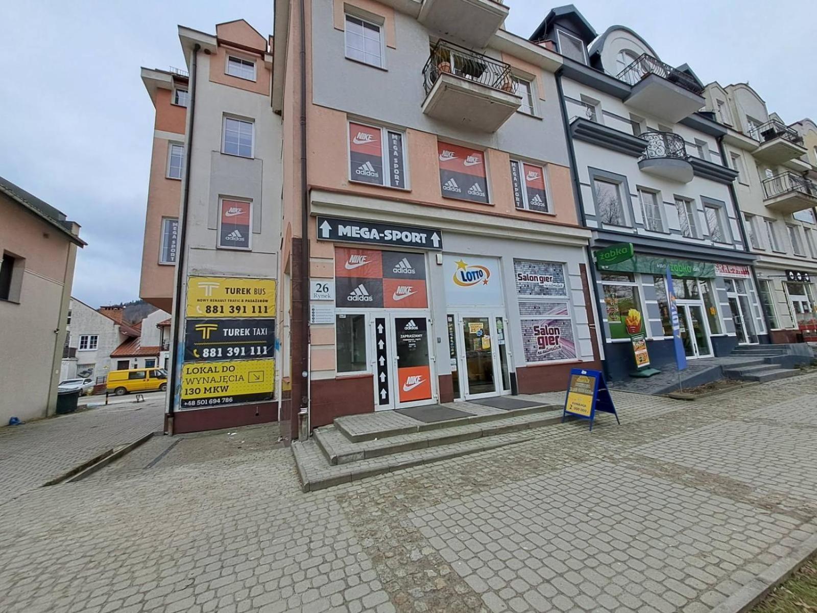 Apartament Beztroski Ustrzyki Dolne Eksteriør bilde